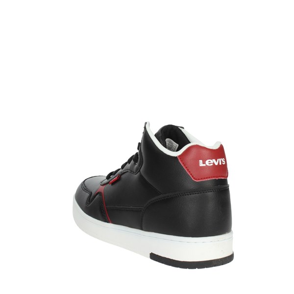 Levi's Shoes Sneakers Black/Red VIRV0033S