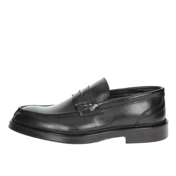 Antony Sander Shoes Moccasin Black 30100