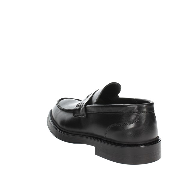 Antony Sander Shoes Moccasin Black 30100