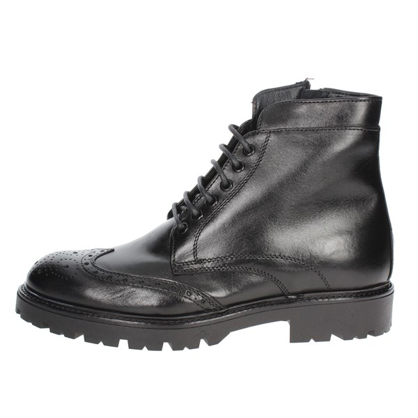 Antony Sander Shoes Comfort Shoes  Black TEXAS