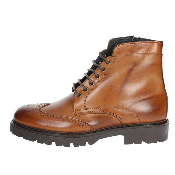 Antony Sander Shoes Comfort Shoes  Brown leather TEXAS