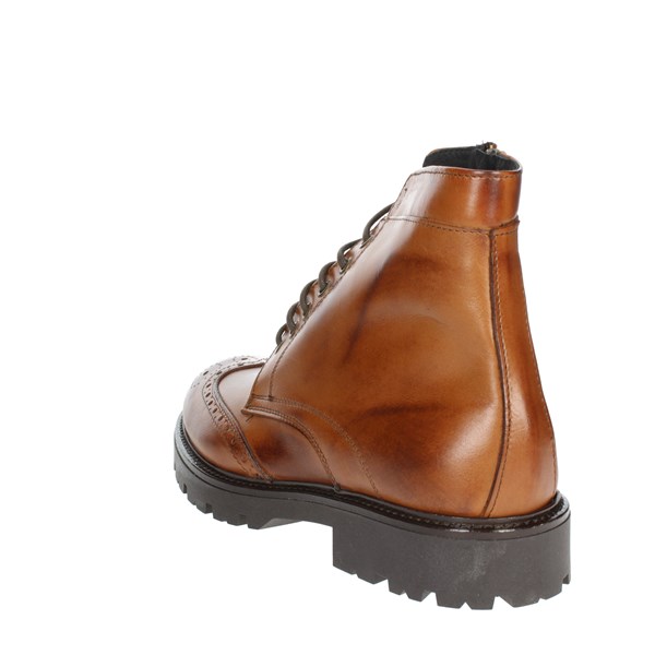 Antony Sander Shoes Comfort Shoes  Brown leather TEXAS