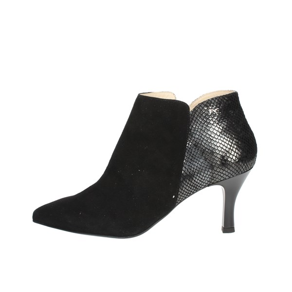 Nero Giardini Shoes Heeled Ankle Boots Black I117201DE