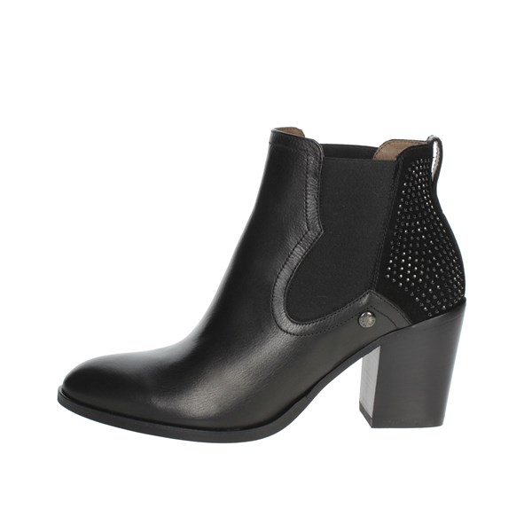 Nero Giardini Shoes Heeled Ankle Boots Black I013071D