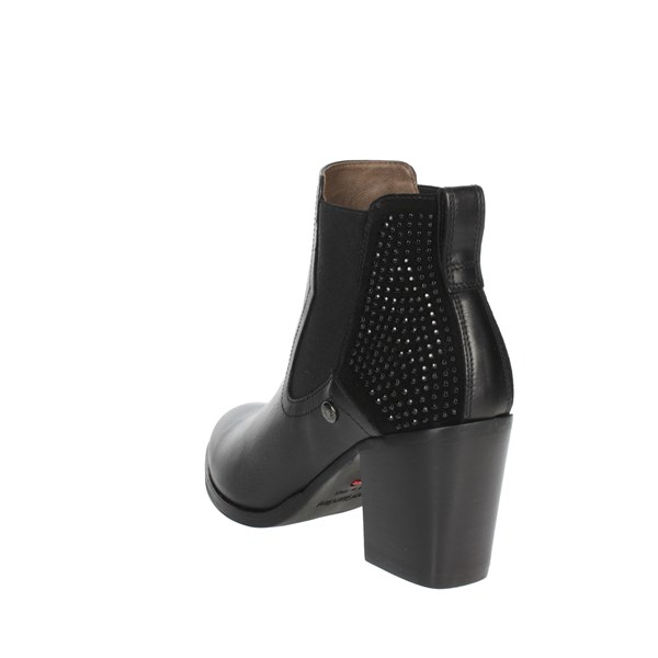 Nero Giardini Shoes Heeled Ankle Boots Black I013071D