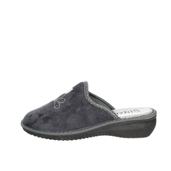 Cinzia Soft Shoes Slippers Grey SD0003