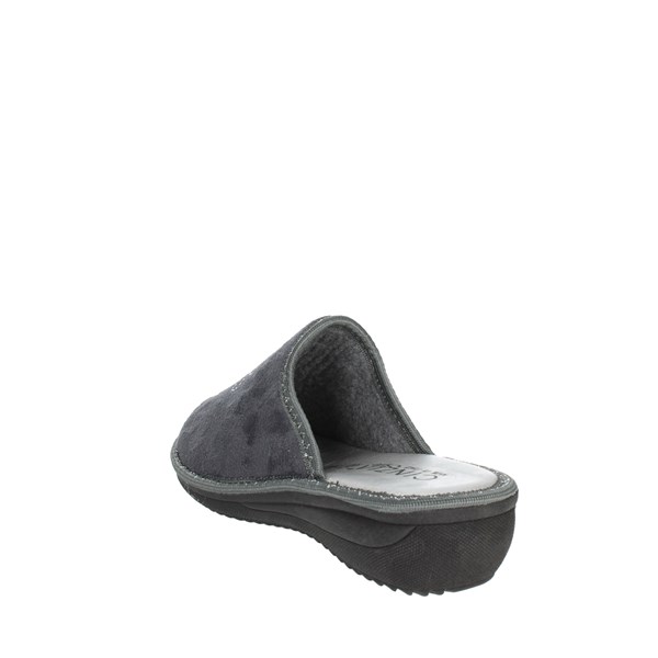 Cinzia Soft Shoes Slippers Grey SD0003