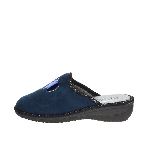 Cinzia Soft Shoes Slippers Blue SD0002