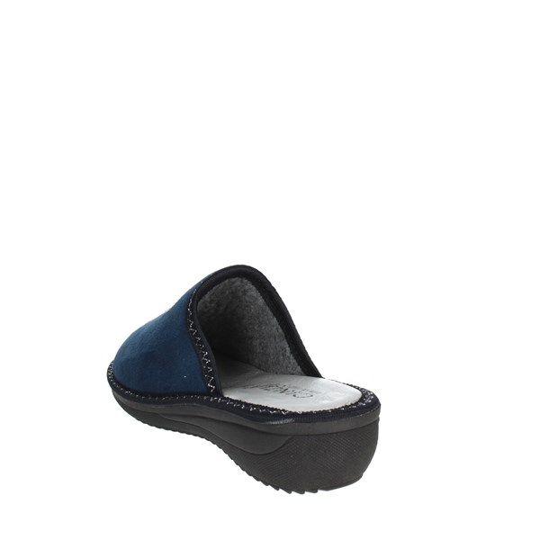 Cinzia Soft Shoes Slippers Blue SD0002