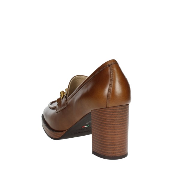 Nero Giardini Shoes Moccasin Brown leather I205060D