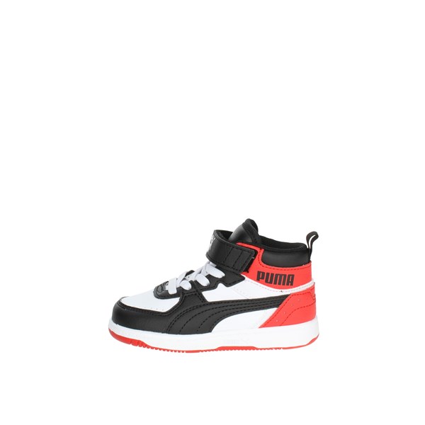 Puma Shoes Sneakers White/Black/Red 374689