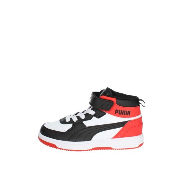 Puma Shoes Sneakers White/Black/Red 374688