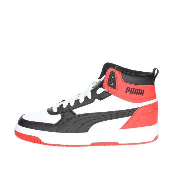 Puma Shoes Sneakers White/Black/Red 374687