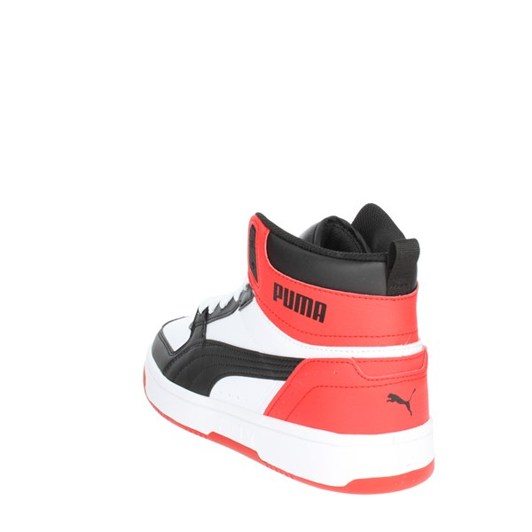 Puma Shoes Sneakers White/Black/Red 374687