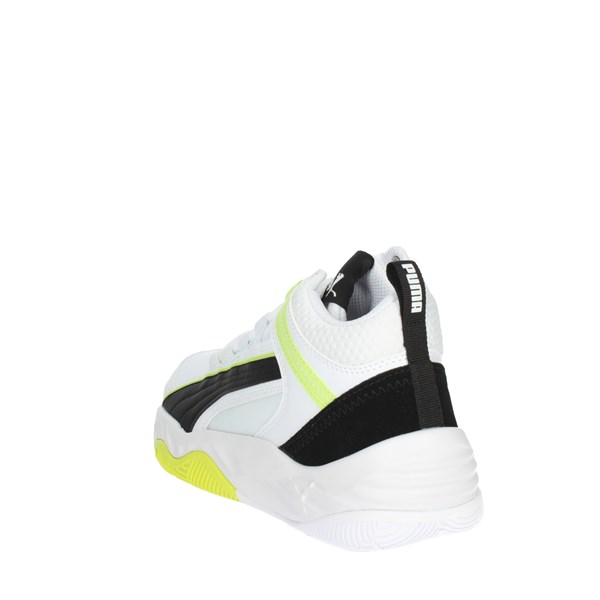 Puma Shoes Sneakers White/Black 386170