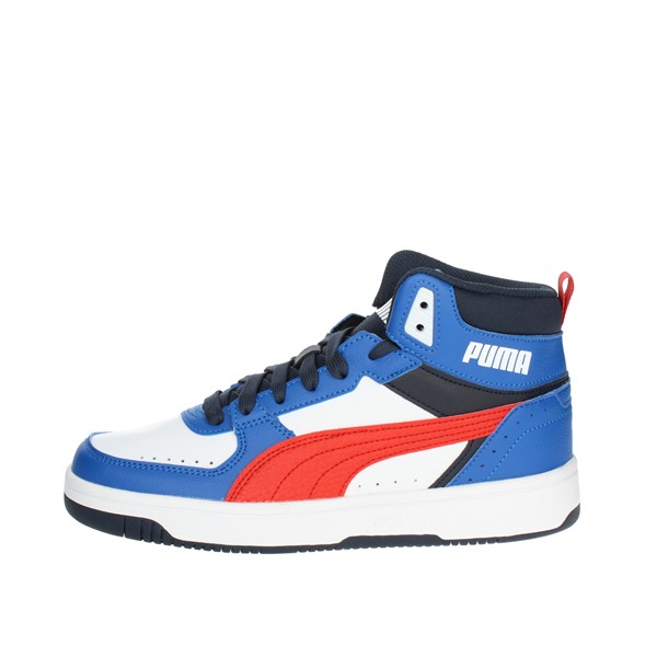 Puma Shoes Sneakers White/Light-blue 388447