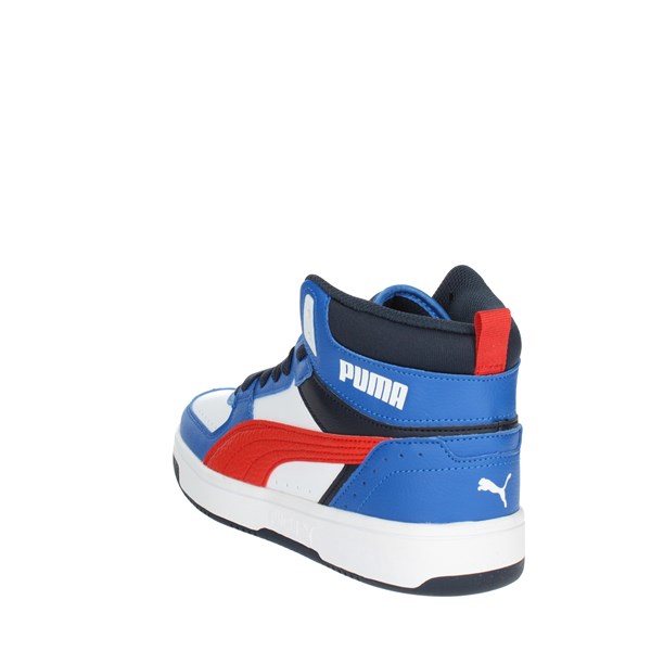 Puma Shoes Sneakers White/Light-blue 388447