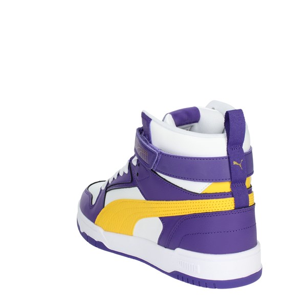 Puma Shoes Sneakers White/Purple 385839