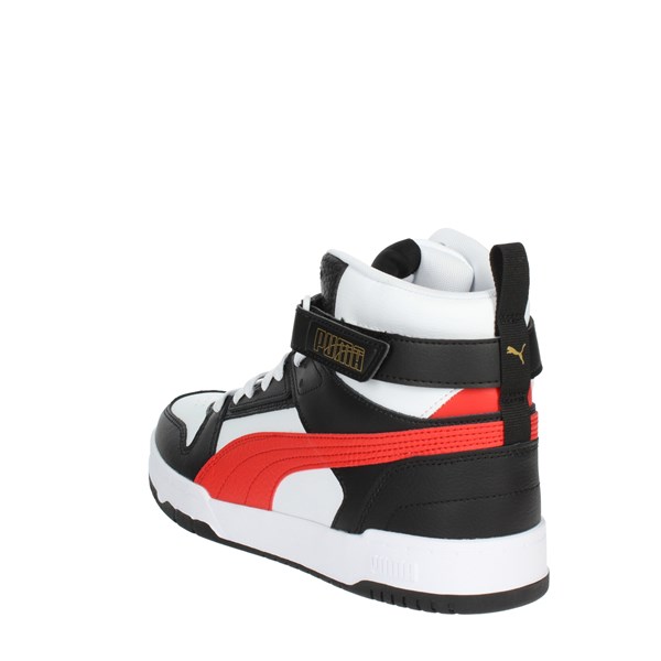 Puma Shoes Sneakers White/Black/Red 385839