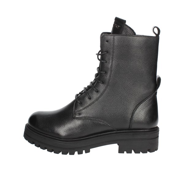 Osey Shoes Boots Black TR0112