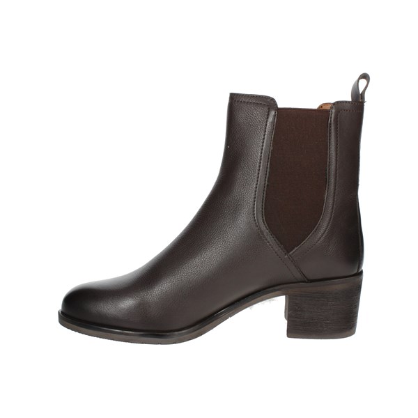 Osey Shoes Heeled Ankle Boots Brown TR0109