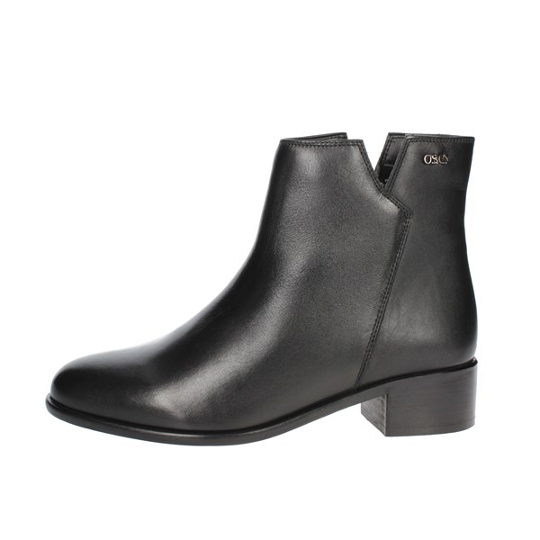 Osey Shoes Low Ankle Boots Black TR0107