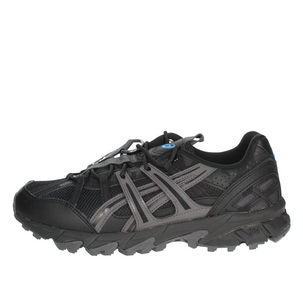 Asics Shoes Sneakers Black 1201A688