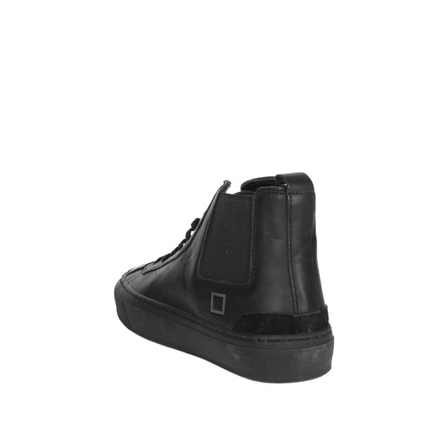 D.a.t.e. Shoes Sneakers Black W371-SH-LE-TB