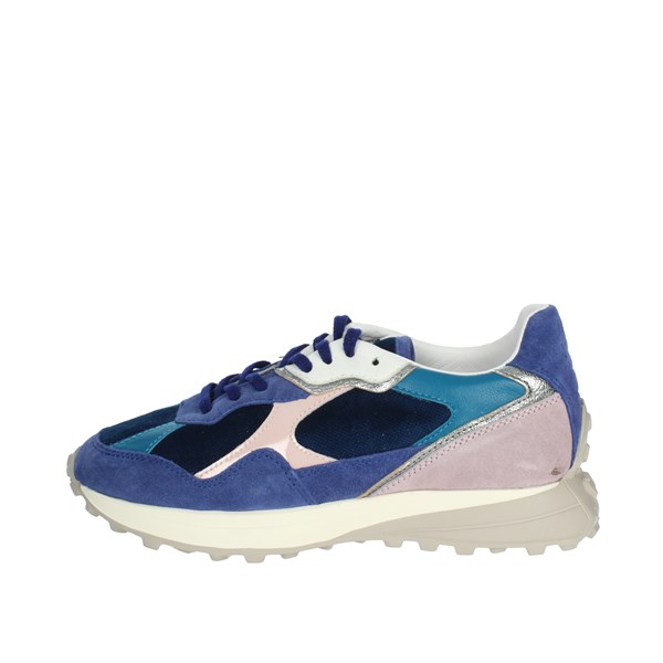 D.a.t.e. Shoes Sneakers Blue W371-VT-PO-BL