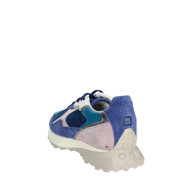 D.a.t.e. Shoes Sneakers Blue W371-VT-PO-BL