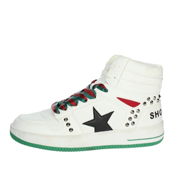 Shop Art Shoes Sneakers White SASF220238