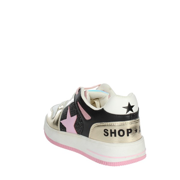 Shop Art Shoes Sneakers White/Black SASF220247