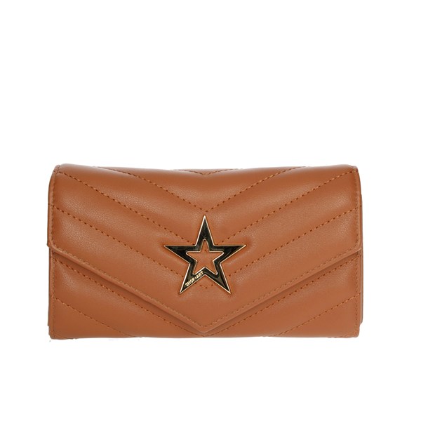 Shop Art Accessories Wallet Brown leather SA80110