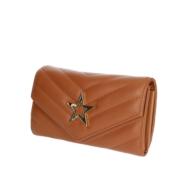 Shop Art Accessories Wallet Brown leather SA80110