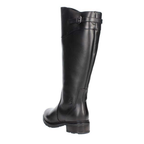 Keys Shoes Boots Black K-7402