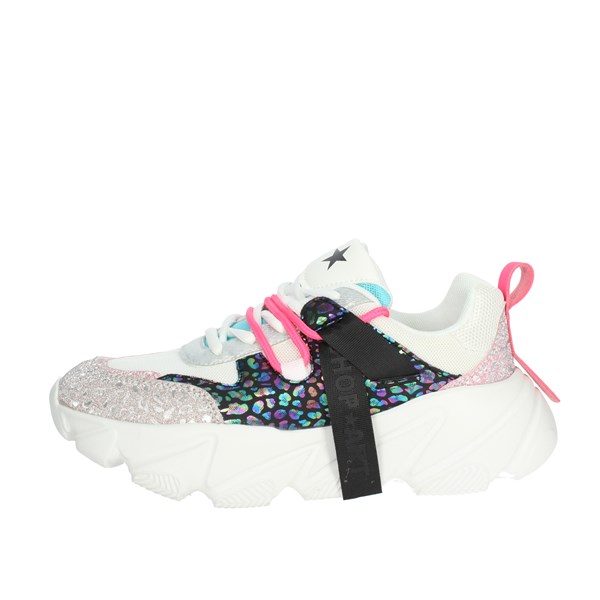 Shop Art Shoes Sneakers White/Pink SAG80412
