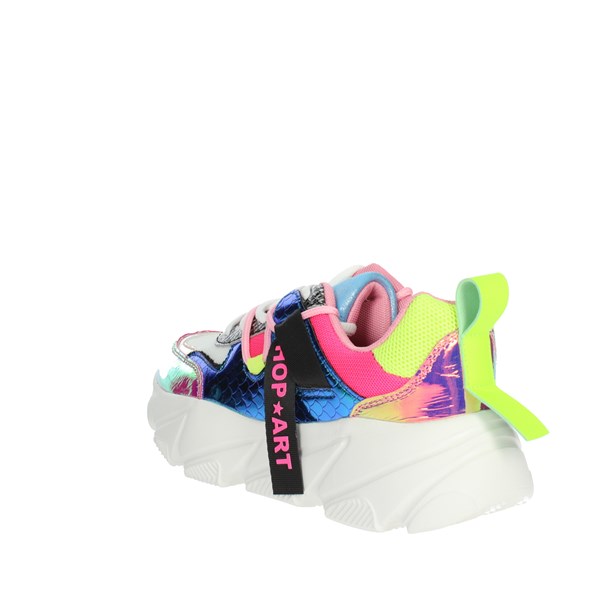 Shop Art Shoes Sneakers White/Pink SA80523