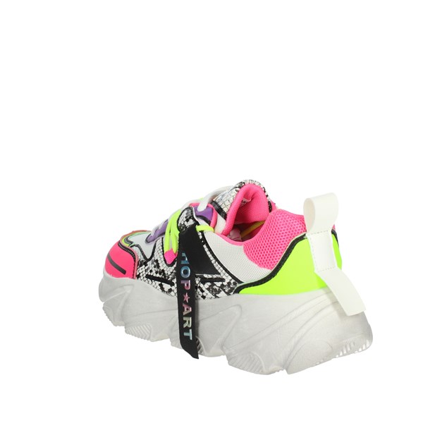 Shop Art Shoes Sneakers White/Fuchsia SA80527