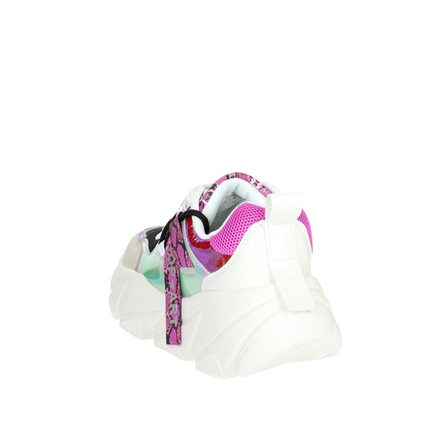 Shop Art Shoes Sneakers White/Black SA80225