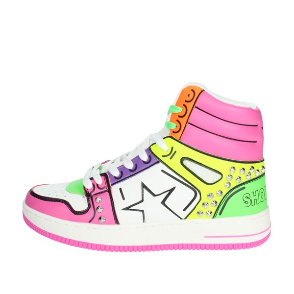 Shop Art Shoes Sneakers White/Fuchsia SA80542