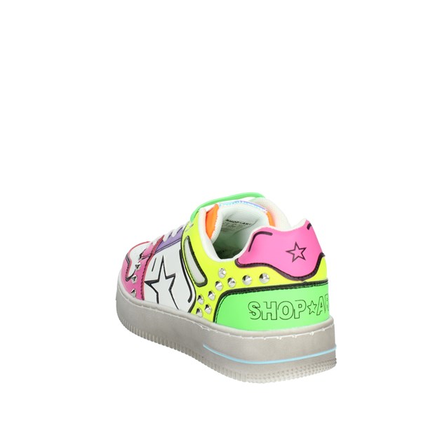 Shop Art Shoes Sneakers White/Fuchsia SA80552