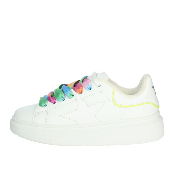 Shop Art Shoes Sneakers White SA80502