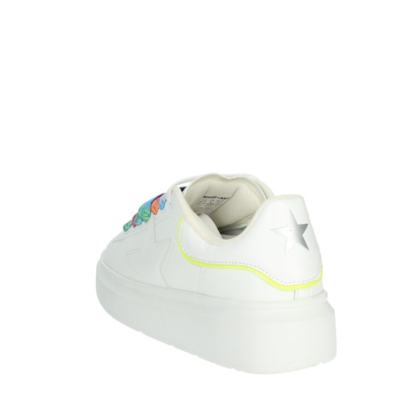 Shop Art Shoes Sneakers White SA80502