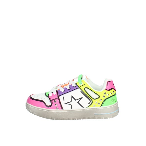 Shop Art Shoes Sneakers White/Fuchsia SAG80425