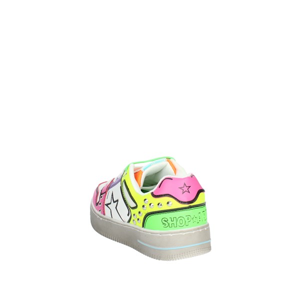 Shop Art Shoes Sneakers White/Fuchsia SAG80425