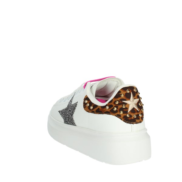 Shop Art Shoes Sneakers White SA80516