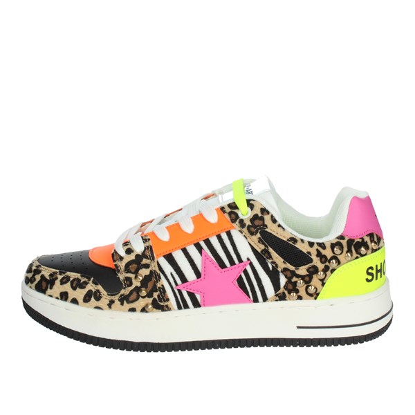 Shop Art Shoes Sneakers Black/Brown Taupe SA08553