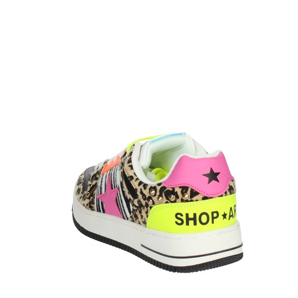 Shop Art Shoes Sneakers Black/Brown Taupe SA08553
