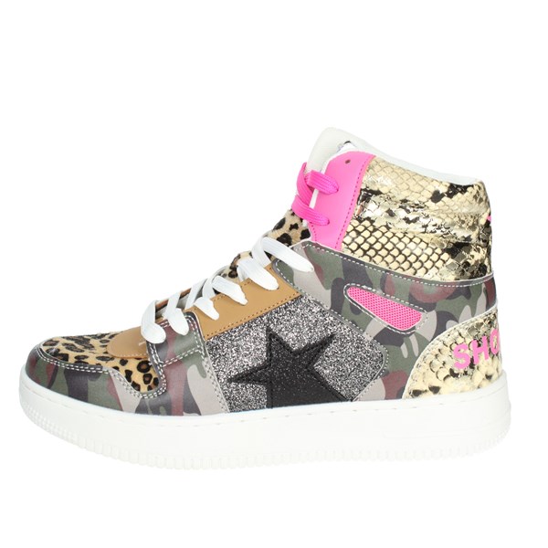 Shop Art Shoes Sneakers Dark Green SA80541