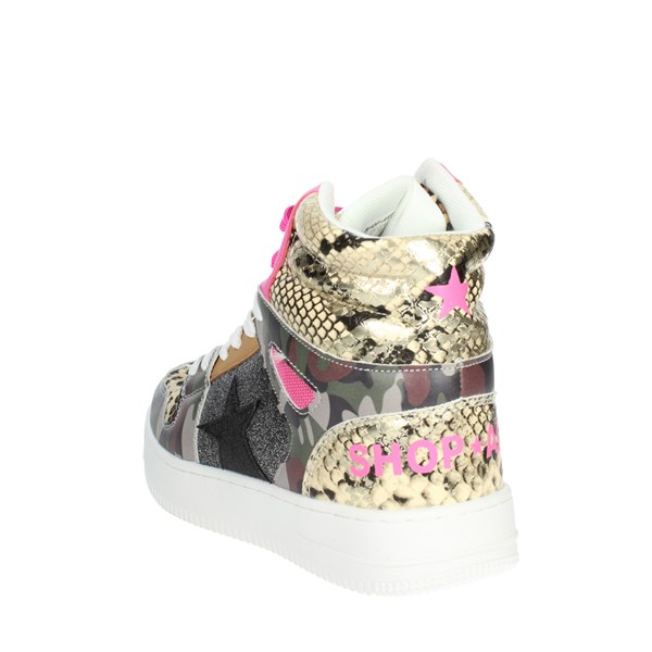 Shop Art Shoes Sneakers Dark Green SA80541